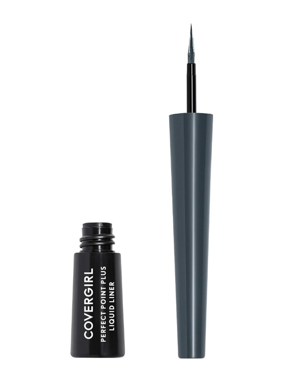 Covergirl Perfect Point Plus Liquid Eyeliner, Charcoal